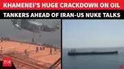 Iran's Revolutionary Guards Seize Two Foreign Oil Tankers Amid Rising US Tensions