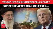Iran's Supreme Leader Khamenei's Whereabouts Unknown After US-Israel Strikes in Tehran
