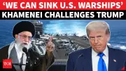 Iran's Supreme Leader Warns of 'Dangerous Weapon' Capable of Sinking U.S. Warships