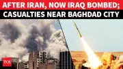 Iraq Becomes Battleground as U.S.-Israel Strikes on Iran Spark Wider Middle East Conflict