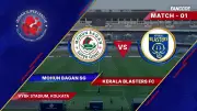 ISL 2025-26: Mohun Bagan Super Giants vs Kerala Blasters Match Highlights
