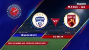 ISL Match Highlights: Bengaluru FC vs Sporting Club Delhi - Key Moments