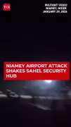 Islamic State Video Claims Coordinated Attack on Niger Air Base, Heightening Sahel Security Concerns