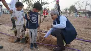 Israel Plants 300 Trees to Honor PM Modi's 'Ek Ped Maa Ke Naam' Initiative