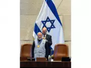 Israeli Parliament Honors PM Modi with Prestigious Knesset Speaker Medal