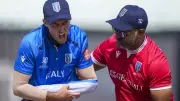Italy Captain Wayne Madsen's Shoulder Injury Casts Doubt on T20 World Cup Future