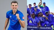 Italy's Cricket Star Thomas Draca Aims to Make History in T20 World Cup