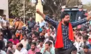 Jabalpur Erupts in Violence: Stone-Pelting and Vandalism Lead to 49 Arrests