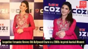 Jacqueline Fernandez Revives 2000s Fashion with Fuchsia Anarkali