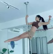 Jacqueline Fernandez Shares Intense Pole Aerial Training and Personal Moments