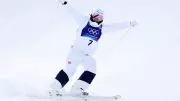 Jaelin Kauf Takes Silver in Olympic Dual Moguls Debut, Anthony Claims Gold