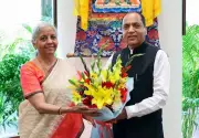 Jai Ram Thakur Meets Nirmala Sitharaman, Seeks Enhanced Financial Aid for Himachal Pradesh