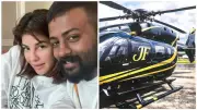 Jailed Conman Sukesh Chandrasekhar Claims Airbus Helicopter Gift for Jacqueline Fernandez