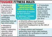 Jaipur Transport Department Mandates Video Verification for Vehicle Fitness Certificates