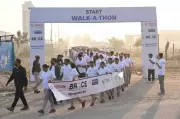 Jaipur Walkathon Promotes Pedestrian Safety with Over 1,000 Participants