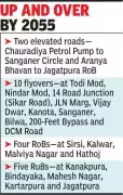 Jaipur's 2055 Mobility Plan Unveils Major Road Upgrades and Flyovers