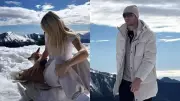 Jake Dennis Enjoys Snowy Mountain Break with Fiancée and Dog Amid Formula E Season