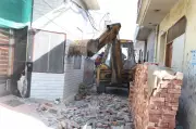 Jalandhar Crackdown: Bulldozers Demolish Drug Traffickers' Illegal Constructions