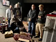 Jalandhar Police Seize 62 Liters of Illicit Liquor, Arrest Two in Major Raids