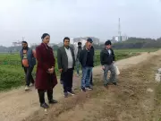 Japanese Delegation Visits CSAUAT Kanpur, Observes Micronutrient Trials on Vegetables