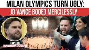 JD Vance and Usha Face Boos at Milan Olympics Opening Ceremony