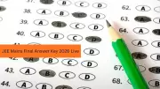 JEE Main 2026 Final Answer Key Released: Download Scorecard Now