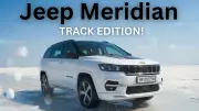Jeep India Launches Meridian Track Edition with Premium Features