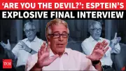 Jeffrey Epstein's 'Am I The Devil?' Interview With Steve Bannon Resurfaces, Stirs Global Shock