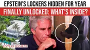 Jeffrey Epstein's Secret Palm Beach Locker Contents Revealed in New Details