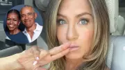 Jennifer Aniston Denies Barack Obama Romance Rumors, Calls Them 'Bizarre'