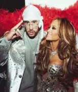 Jennifer Lopez Praises Bad Bunny's Super Bowl Unity Message on Instagram