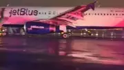 JetBlue Flight Returns to Newark After Engine Failure Causes Cockpit Smoke
