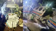 Jharkhand Air Ambulance Crash: 7 Killed, Thunderstorm Suspected Cause