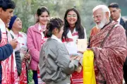 Jharkhand Schools Participate in PM Modi's Pariksha Pe Charcha 2024
