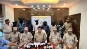 Jharsuguda Police Bust Major Inter-State Cyber Fraud Syndicate, Recover Rs 14 Crore