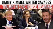 Jimmy Kimmel Writer Bess Kalb Criticizes Trump at Capitol Hill Free Speech Hearing