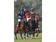 Jindal Panthers Triumph Over Mallet Masters in Inaugural Polo Cup Thriller