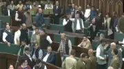 J&K Assembly Disrupted Over CM's 'Shoe-Beaten' Remark About BJP MLAs and Amit Shah