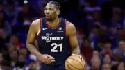 Joel Embiid's Status Uncertain for 76ers vs Lakers Clash Due to Knee Management
