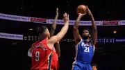 Joel Embiid's Status Uncertain for 76ers vs Suns Clash Due to Knee Injury