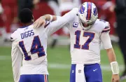 Josh Allen and Stefon Diggs End Feud with Heartfelt Super Bowl Reconciliation