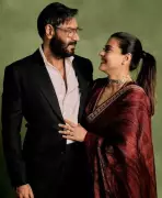 Kajol and Ajay Devgn Joke About Deserving 'Medal and Trophy' in Rare Candid Post