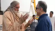 Kalki 2 Fever Rises as Amitabh Bachchan Shares BTS Photos with Kamal Haasan