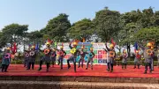 Kamla Nehru Public School Hosts Vibrant Spring Carnival Celebration