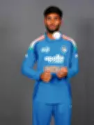 Kanishk & Khilan's Power Hitting Propels India U19 to 252 vs Pakistan in World Cup