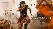 Kannada Film 'Swayambhu' Official Teaser Released, Starring Nikhil and Samyuktha
