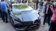 Kanpur Lamborghini Crash Highlights Trend of Luxury Car Accidents in India