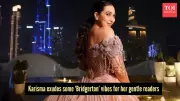 Karisma Kapoor Stuns in Bridgerton-Inspired Gown at Dubai Event