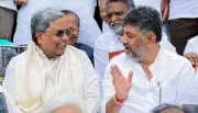 Karnataka Congress Leadership Crisis: Shivakumar Brothers Meet High Command Over CM Pact