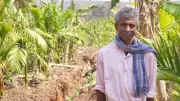 Karnataka Farmer Accuses Forest Dept of Crop Destruction Amid Eviction Drive